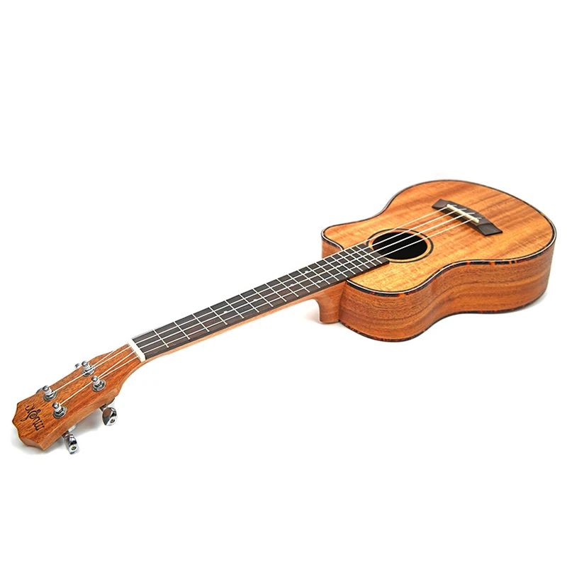 ABGZ-Tenor концертная акустическая укулеле 23 дюймов туристическая гитара 4 струны гитара ra дерево красное дерево вставной музыкальный инструмент
