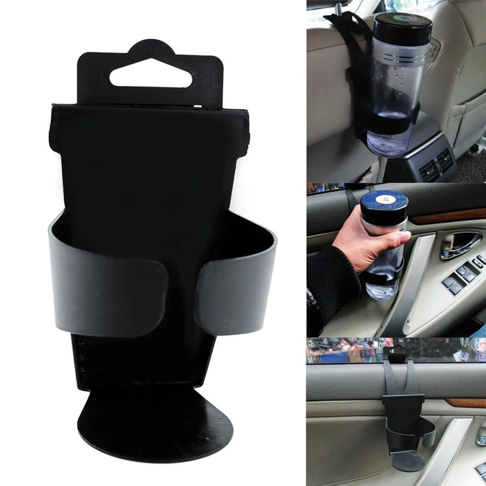 Автомобильный Грузовик Универсальный черный держатель чашки для напитков Авто дверное Крепление держатель бутылки для напитков аксессуары для стайлинга автомобилей