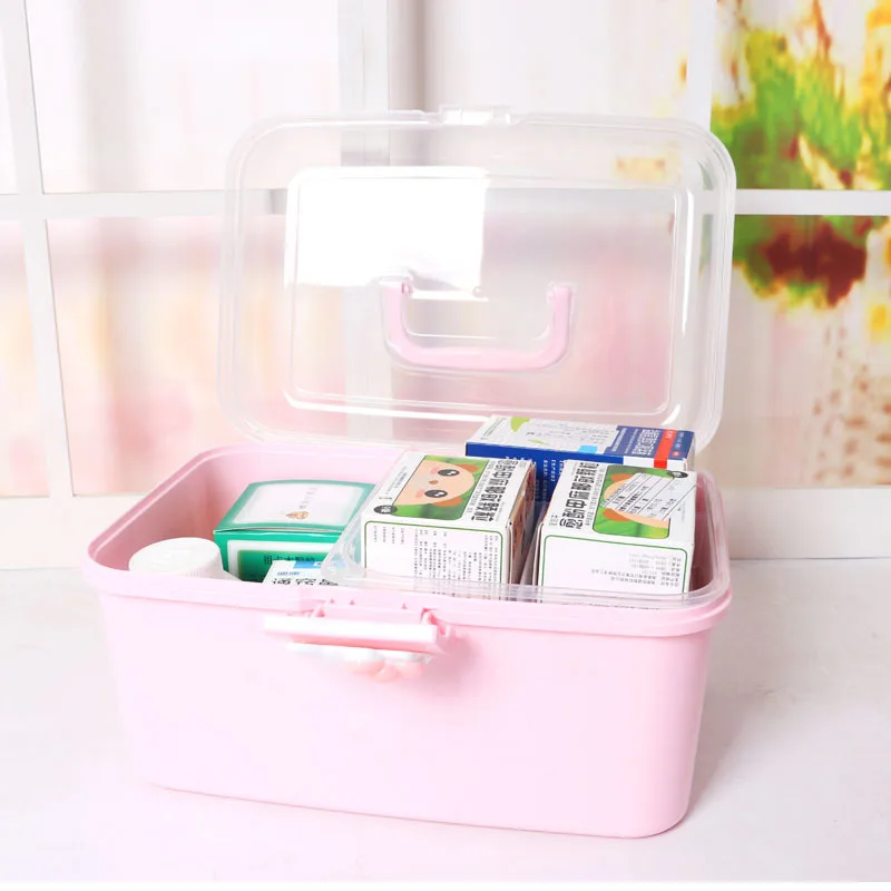 Hello Kitty Plastic Container Storage Gift Toy Box For Jewelry