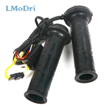 LMoDri универсальный мотоцикл 7/" 22 мм Электрический Подогрев ручки ATV грелки руль ручной горячий литой