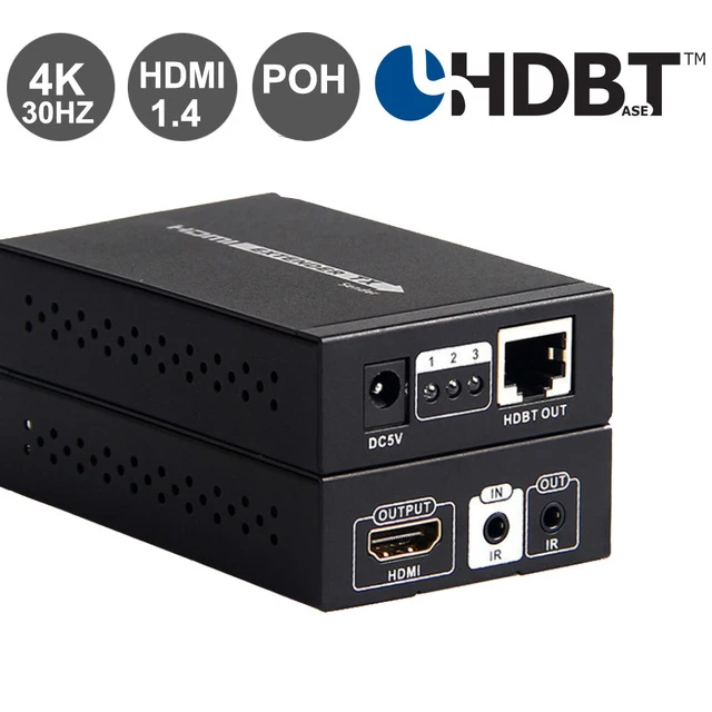 LENKENG LKV375N HDBaseT HDMI удлинитель через один Cat КАБЕЛЬ удлинители двунаправленный ИК