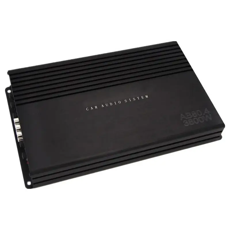 

Stable Class D Monoblock Car Amplifier Powerful Stereo Audio Car Amplifier With Remote Subwoofer Control