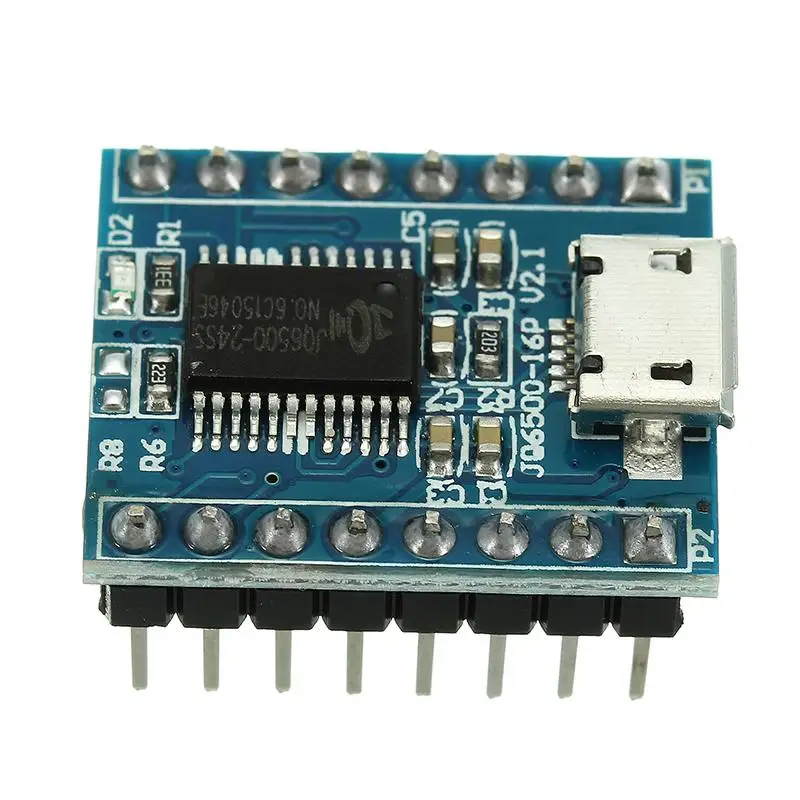 LEORY 10 шт. JQ6500 16 P Мбит голос звуковой модуль USB заменяют от одного до 5 способ MP3
