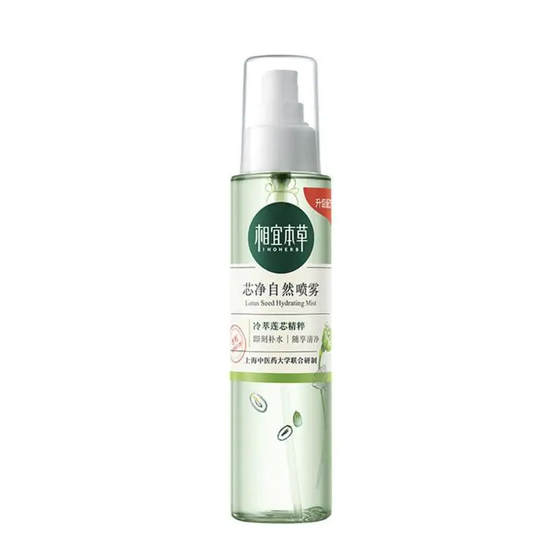 

INOHERB Makeup Water Face Spray Moisturizing Hydrating Natural Mist Skin Care Toners 155ml