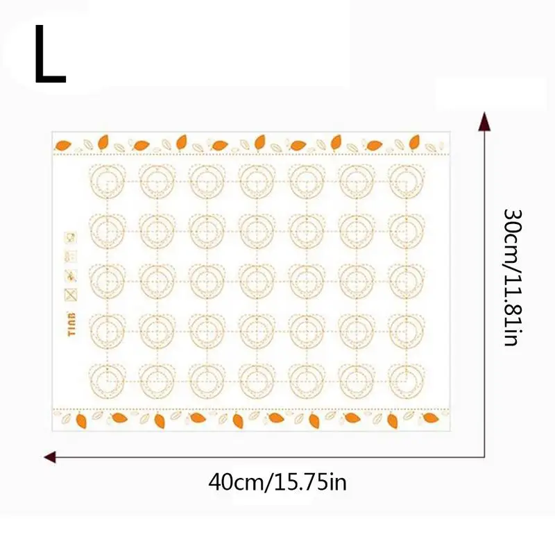 Силиконовая основа для выпекания пирожных «макаронов» антипригарная Подушка многофункциональное печенье торт лист приспособление для выпечки
