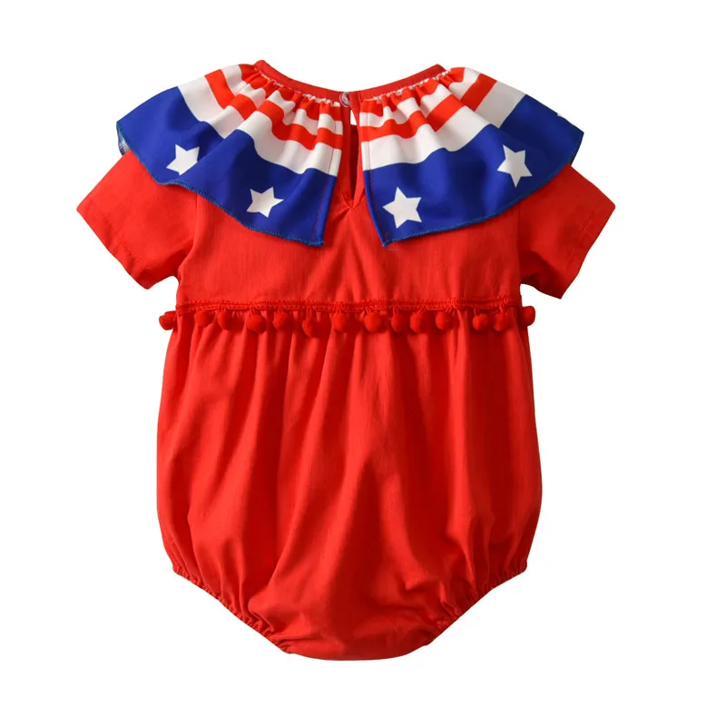 Pudcoco/Одежда для новорожденных мальчиков и девочек боди Ropa bebe хлопковый