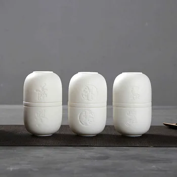 

Matte Fast Off The Cup A Pot Of A Cup Ceramics Send Gifts Kung Fu Tea Have With One Travel Suit World Good Combine Suit