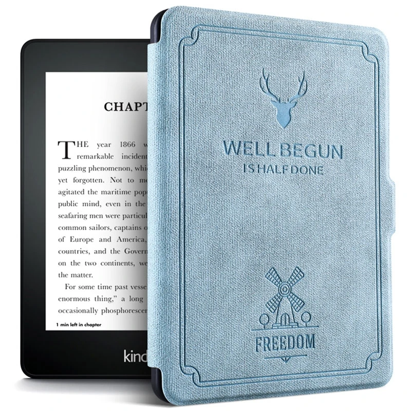 

Flip Case Auto Sleep / Wake Function for Kindle Paperwhite 1 / 2 / 3