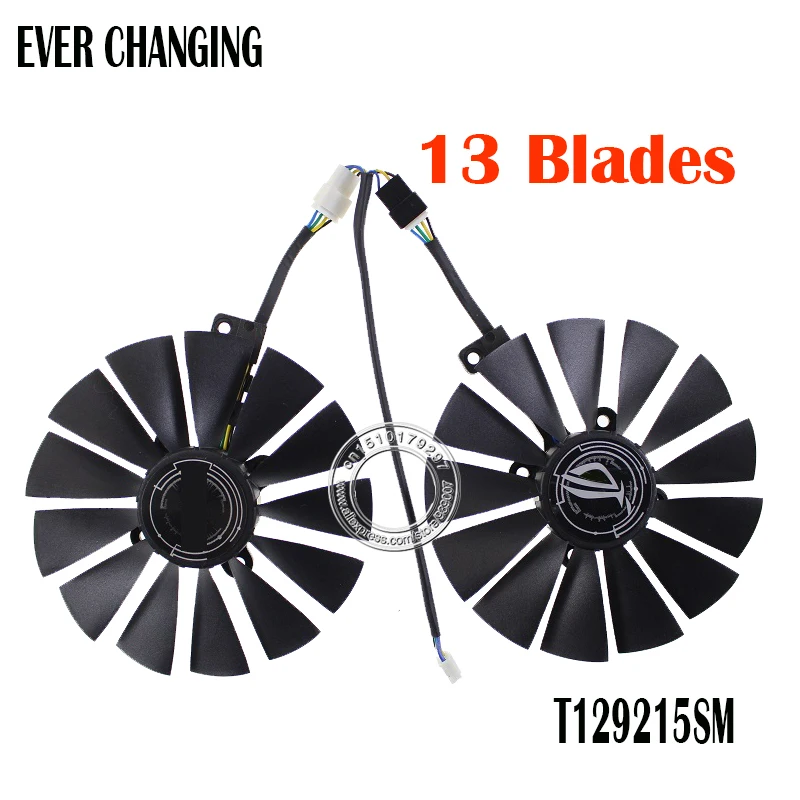 95MM T129215SM 0 25AMP font b Graphics b font Video font b Card b font Cooler