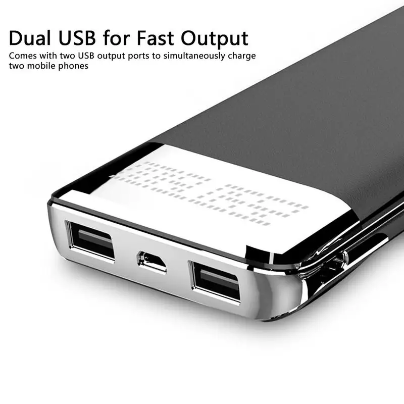 Hot Sale Qi Wireless Charging 10000mAh Power Bank + Wireless Charger Hot Sale Qi Wireless Charging 10000mAh Power Bank + Wireless Charger