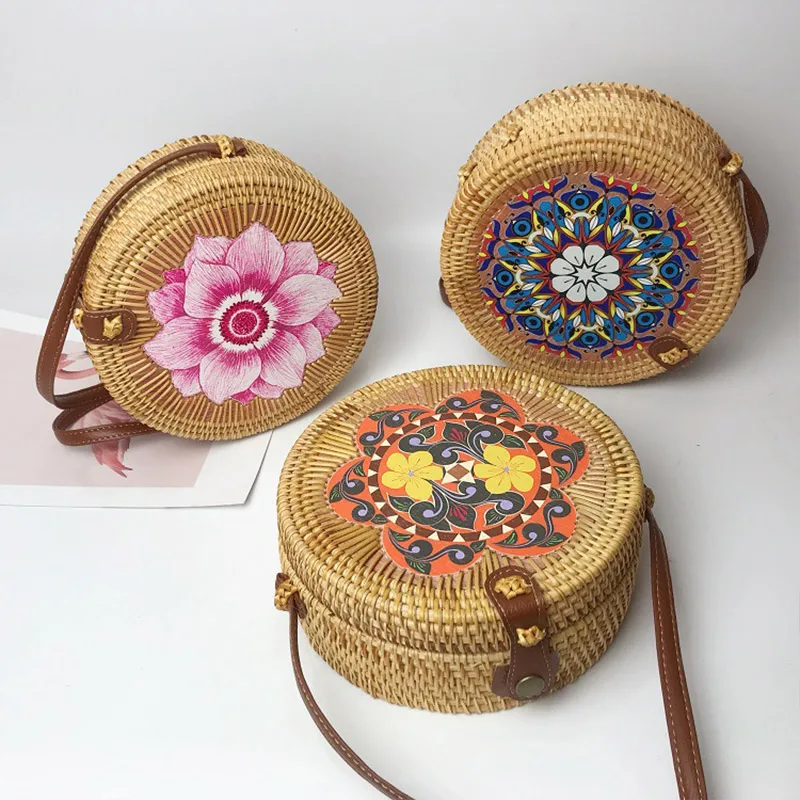 Плетеная Сумка из ротанга | Багаж и сумки