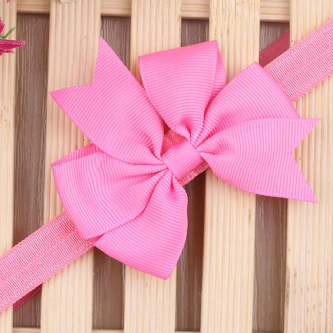 

Elastic Bow Baby Girl Hairband Newborn Bowknot Baby Headband Headwear Girl Newborn Headbands Baby Girl Hair Accessories