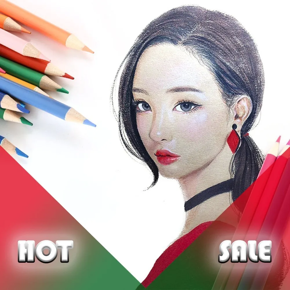 

SYU Genuine 120 cute oily color cartoon water-insoluble graffiti lead school-supplies pencil pen