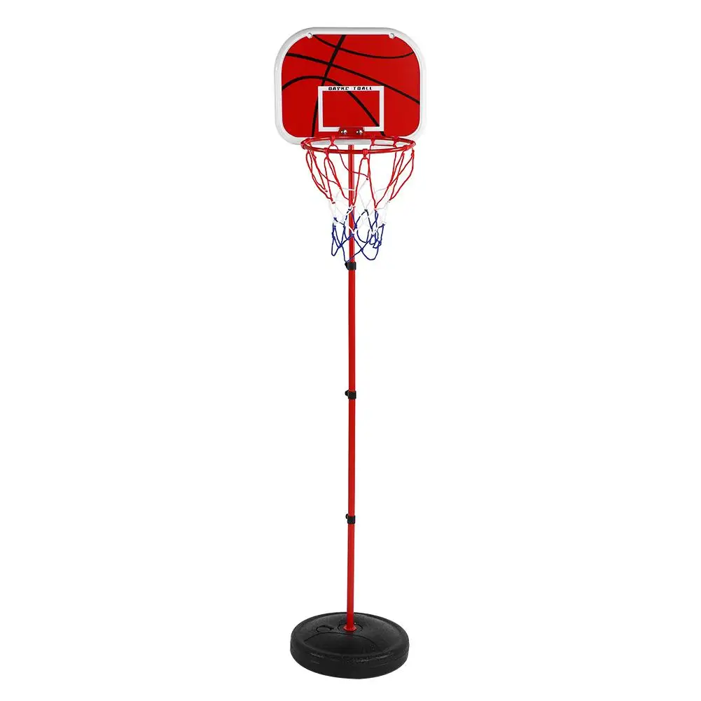 1,5 м детская баскетбольная корзина съемная внутренняя наружная мини баскетбольная задняя панель комплект для баскетбола тренировочная игрушка с мячом и насосом