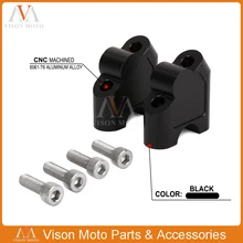 Руль из алюминиевого сплава, высота стояка, ручка, крепление, зажим для Suzuki GSF1250S 07-16 SV650 SV1000 DL250 V-STROM GW250 S F