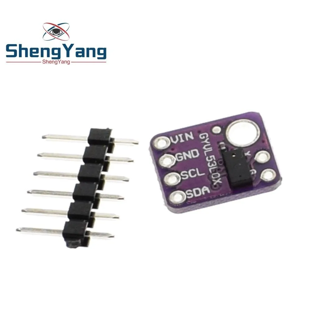

ShengYang GY-530 VL53L0X World smallest Time-o f-Flight (ToF) laser ranging sensor for Arduino