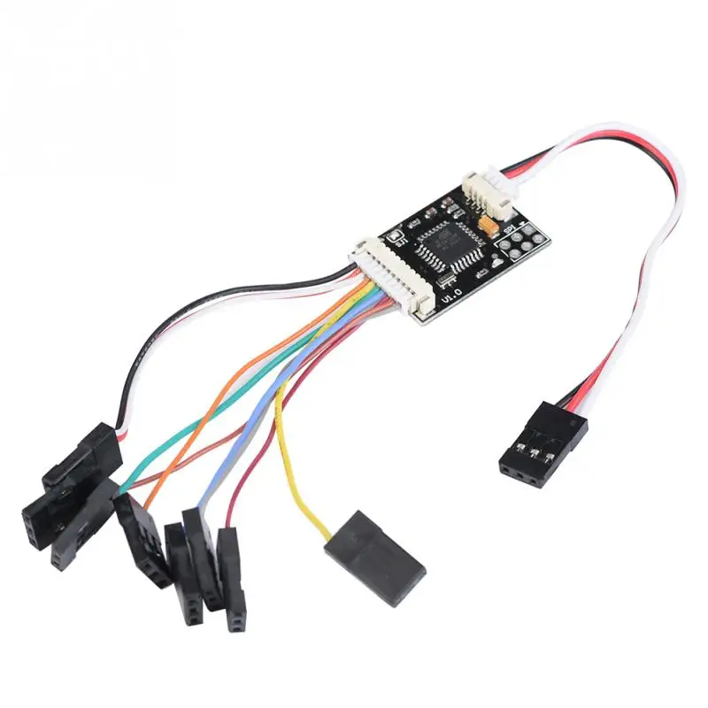 

Remote Control Airplane Part Accessory PVC VZFX1130 Black PPM Encoder VZFX1130 for RC Receiver Flight Controller Free Firmware