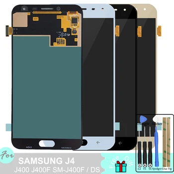 

Touch Screen Digitizer For Samsung Galaxy J4 J400 J400F SM-J400F / DS LCD Display 1920x1080 5.5'' AMOLED LCD