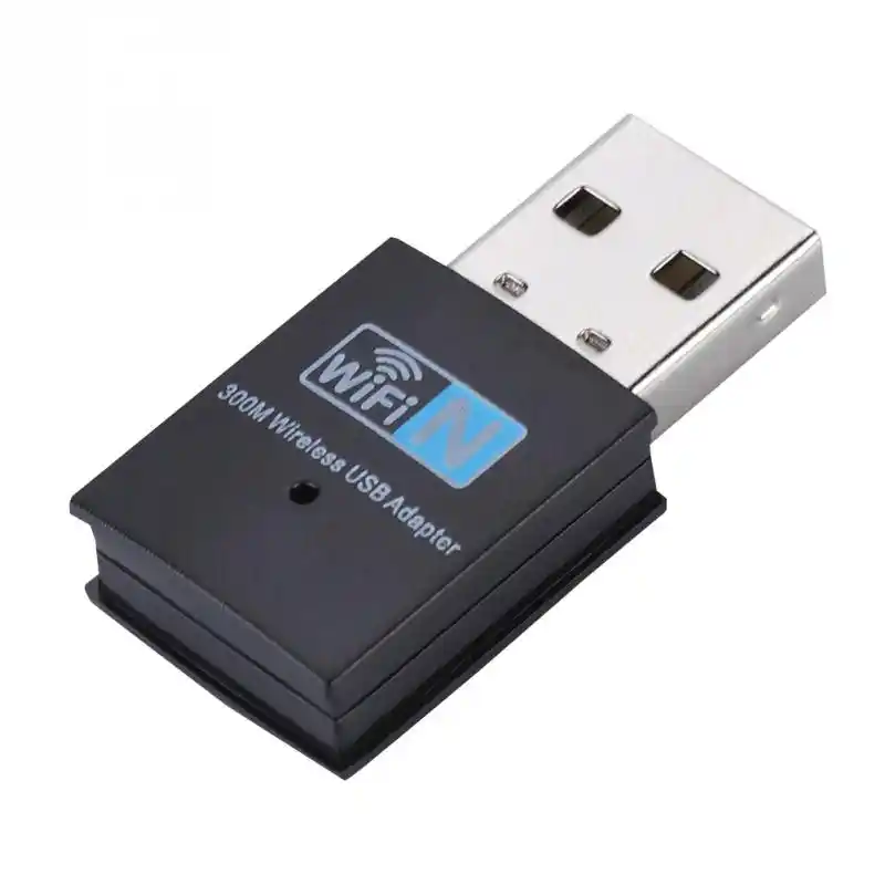 USB Беспроводная мини Сетевая карта WIFI 2 4 ГГц передатчик сигнала приемник адаптер