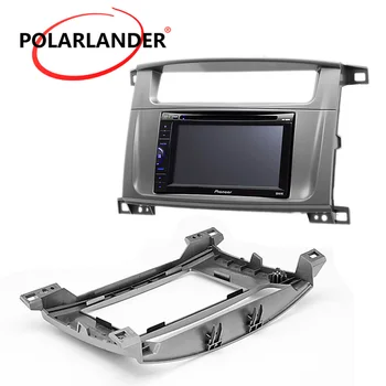 

2-DIN car audio conversion panel CD modified surface box For LEXUS/TOYOTA Land Cruiser Modification bracket navigation DVD/CD