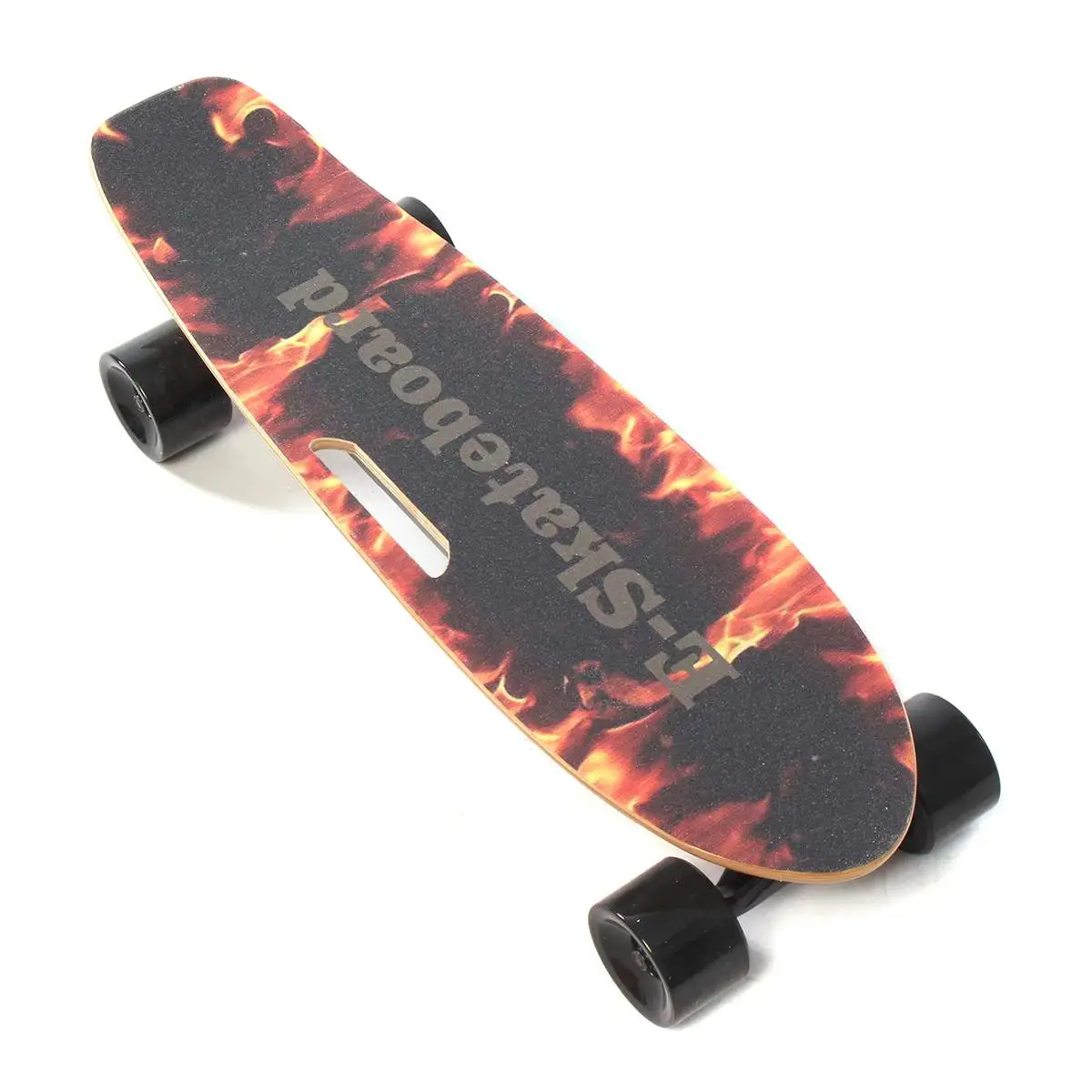 لوح التزلج الكهربائية الرباعي Longboard لوح تزلُّج القيقب سطح اللاسلكية وسيطروا على النائية ل الكبار الأطفال