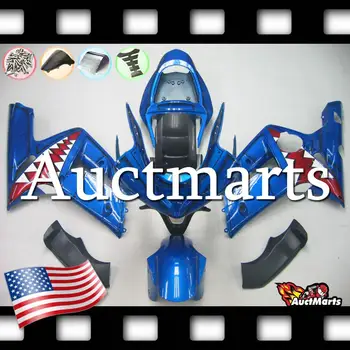 

For Kawasaki Ninja ZX6R 636 2003 2004 03 04 Injection Mold Fairing Kit (P/N:3a32)