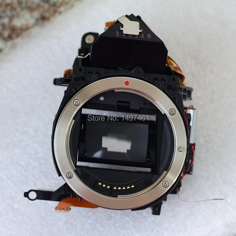 New Canon EOS 6D Mirror Box parts with Pentaprism & Viewfinder CG2-4177 Mark 1 