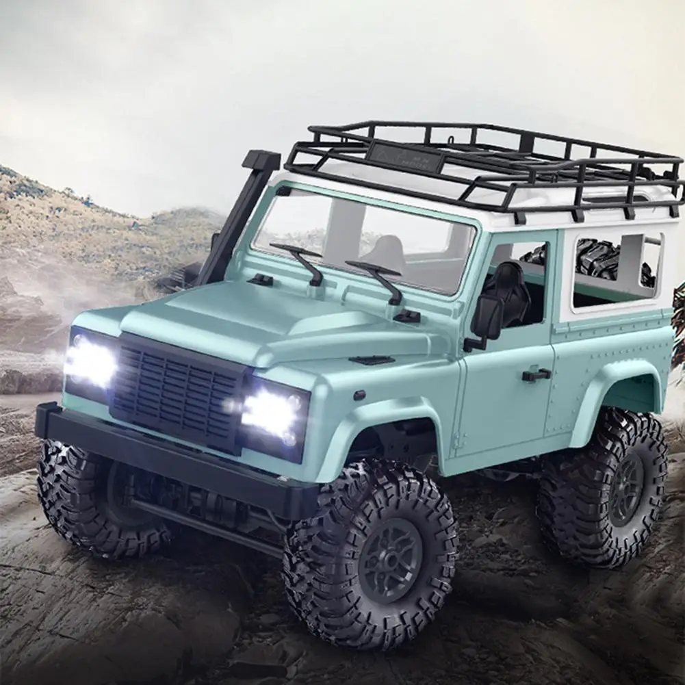 D90 1:12 Масштаб RC Гусеничный автомобиль 4WD Дистанционное управление грузовик