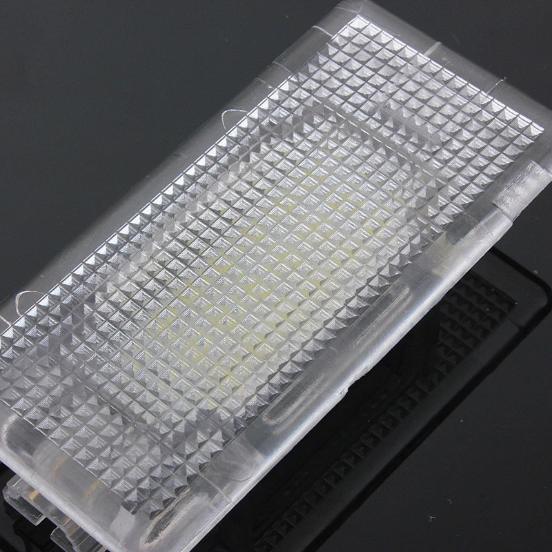1 шт. освещение багажника s LED Footwell освесветильник для BMW E39 E60 F10 E63 E65 E81 E82|Сигнальная