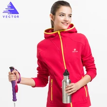 Векторная уличная флисовая куртка для женщин, профессиональная ветрозащитная куртка для кемпинга, походов, скалолазания, путешествий, спортивные пальто 90010