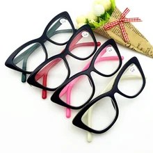 XojoX Для женщин мужские очки для чтения солнцезащитные очки "кошачий глаз" Винтаж дальнозоркости очки при дальнозоркости, оправы для очков диоптрические очки+ 1,0 1,5 2,0 2,5 3,0 3,5