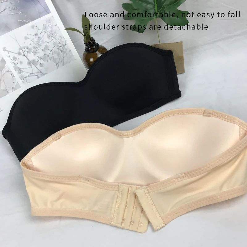 Невидимый бюстгальтер пуш ап soutien gorge femme bh беспроводной бесшовный без бретелек sans
