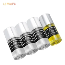 LaMaxPa погружной порошок и профессиональный жидкий набор-строитель погружной порошок система набор