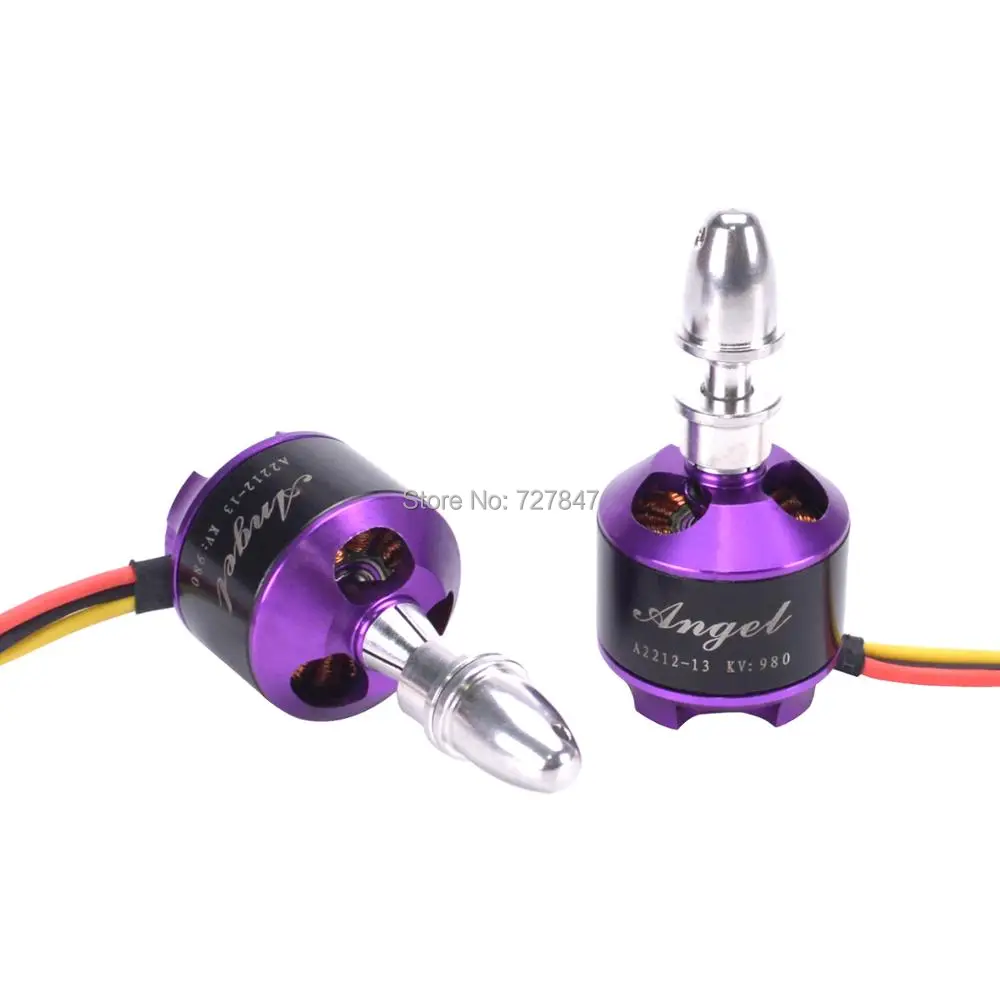 Новый бесщеточный двигатель A2212 2212 800KV / 980KV для квадрокоптера F330 F450 F550 X500 X525|Детали