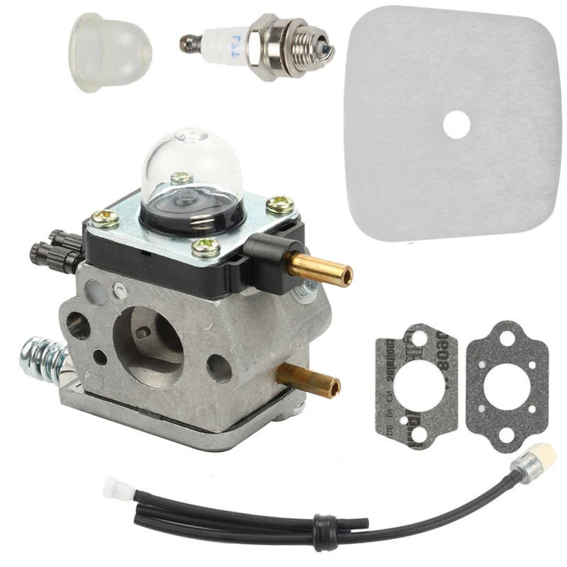 

Durable Carburetor Kit For Mantis 7222 7225 Tiller Or Cultivators With SV-5C/2 Engines