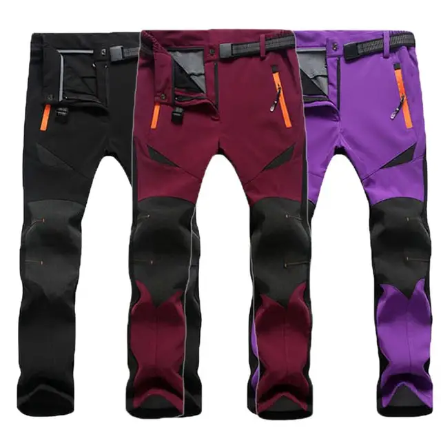 Winter Sports Pants For Men Climbing Skiing Trousers For Women Warm Ski