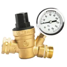 Бытовой водопроводный клапан для снижения давления воды, очиститель горячей воды, оборудование для питьевой воды, регулятор клапана