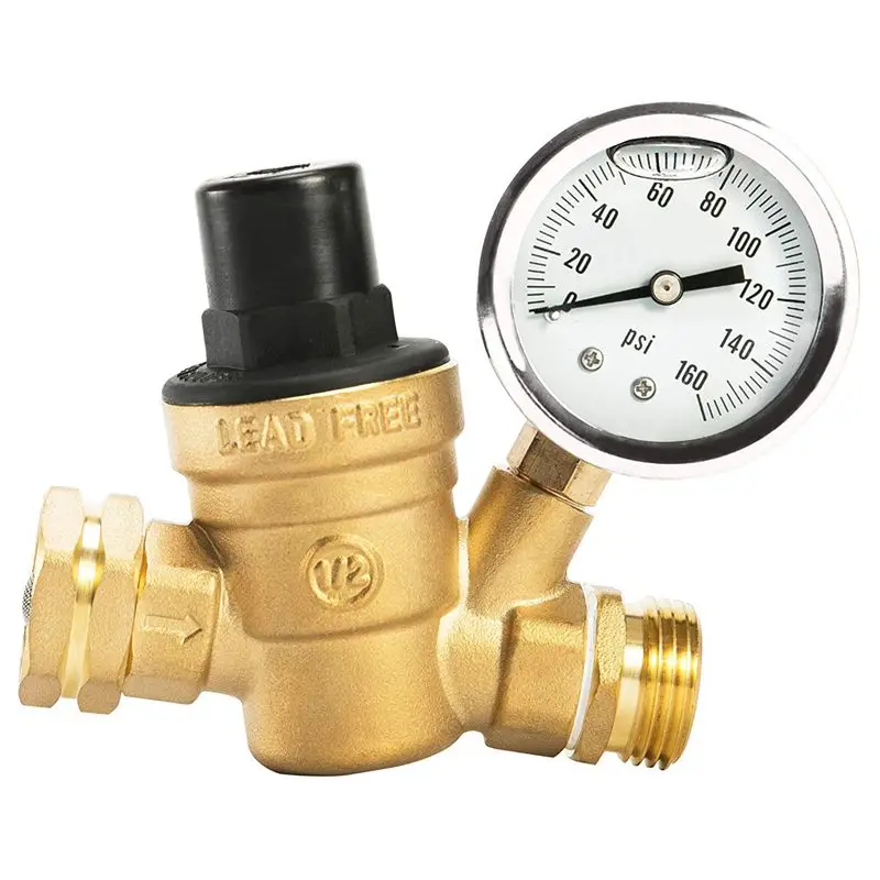 

Household tap water pressure reducing valve Hot water water purifier drinking water equipment regulator valve