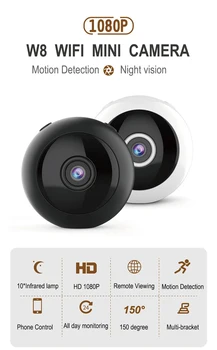 

HD 1080P Home Security IP Camera Two Way Audio Wireless Mini Auto Camera 1MP Night Vision CCTV WiFi Camera Baby Monitor ICsee