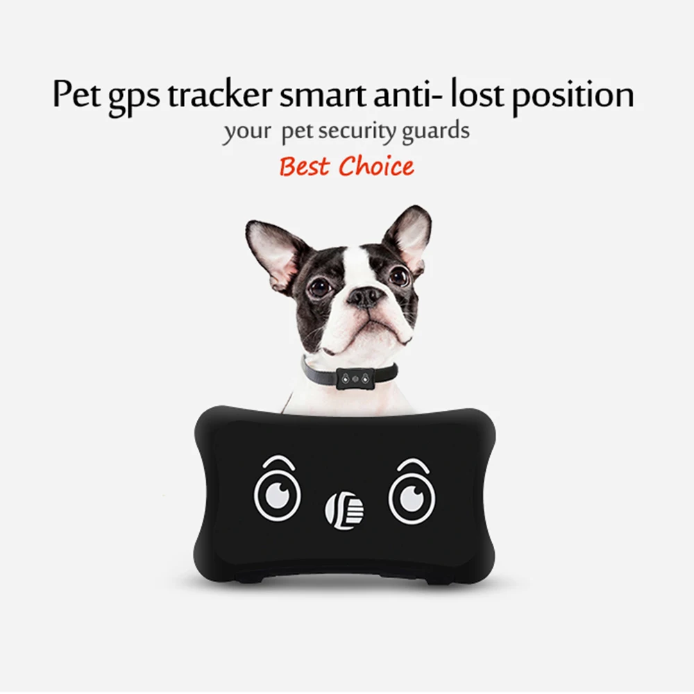 Pet GPS Tracker Dog Activity Monitor for Android/IOS Phone Waterproof