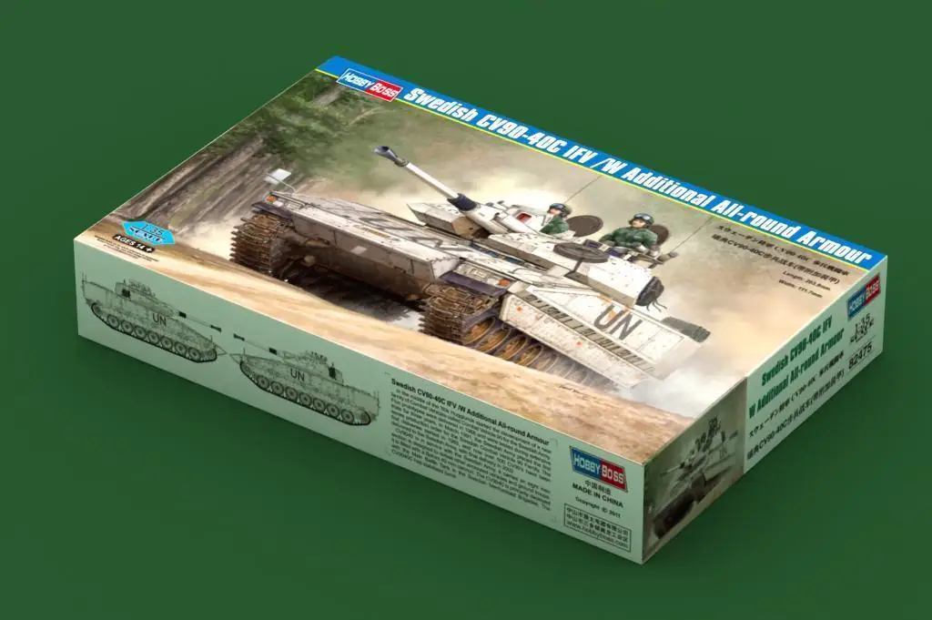 Hobbyboss 82475 1/35 шведская фотосессия модель IFV/ w/комплект круглой армированной