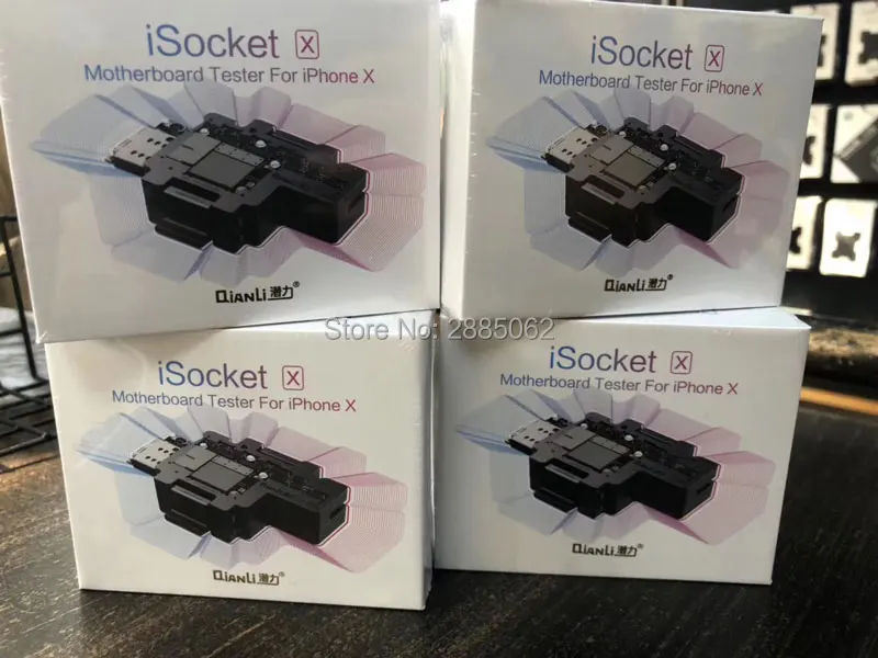 ISocket для iPhone x держатель материнской платы Jig тестовый прибор двухслойной ipholex
