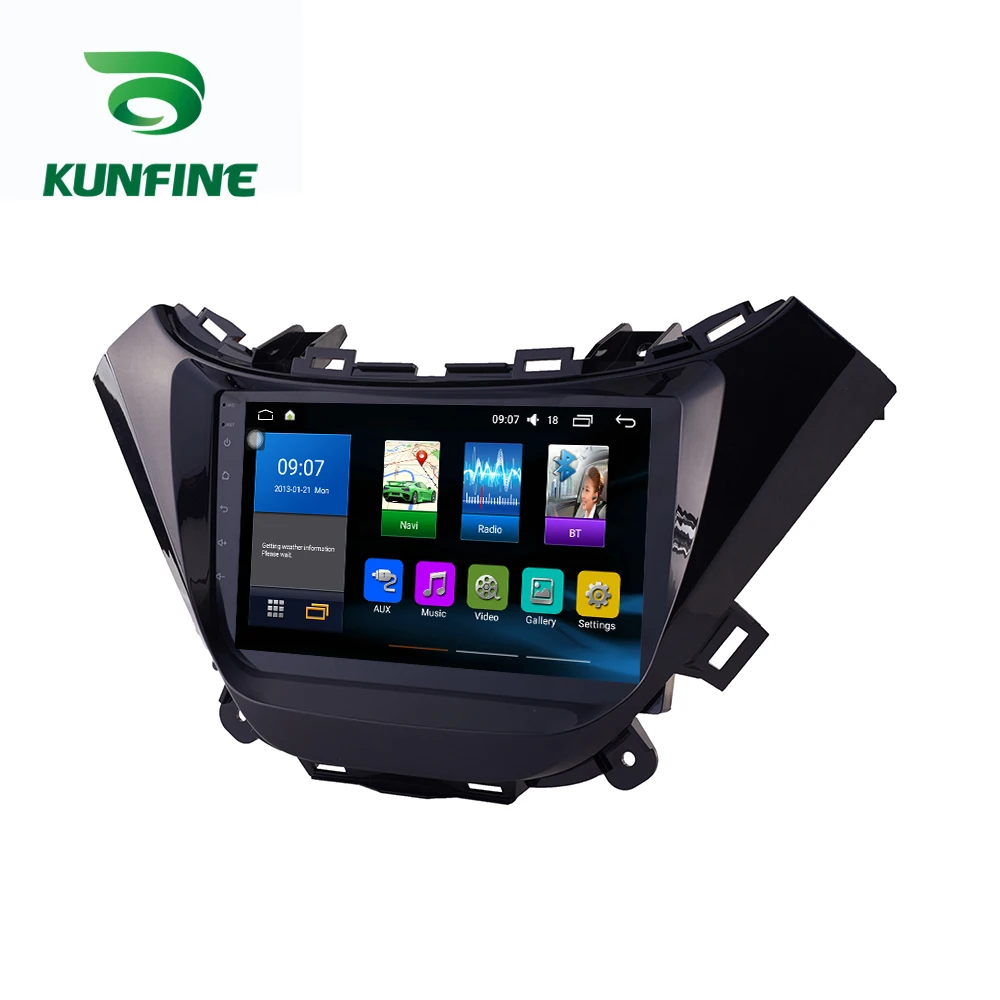 Восьмиядерный 1024*600 Android 8 1 автомобильный DVD GPS навигационный плеер Deckless стерео для