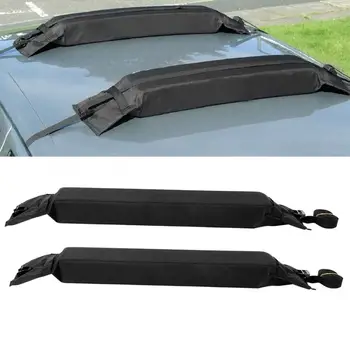 

Universal Soft Car Roof Top Rack Travel Cargo Luggage Carrier Load 60kg Auto Accessories Car Rooftop Rack Car Accessories Oxford