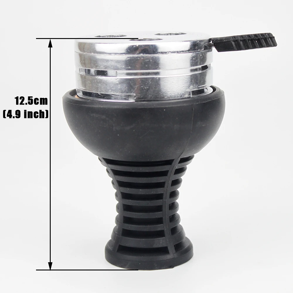 Высококачественная керамическая чаша для кальяна с ветрозащитным держателем угля табачная чаша для кальяна Narguiles Sheesha Narguile Chicha