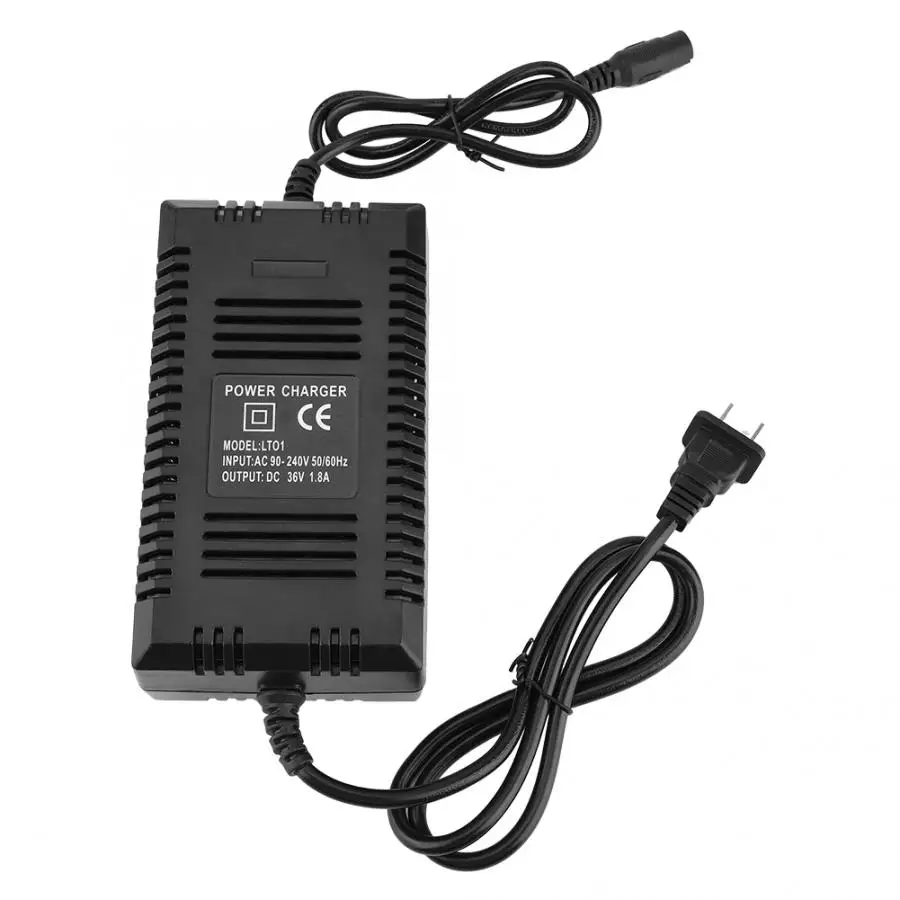 شاحن بطارية ل سكوتر كهربائي ATV US التوصيل 90-240 V سيارة شحن usb شاحن سيارة DC 36 V 1.8A شاحن بطارية ل سكوتر كهربائي ATV US التوصيل 90-240 V سيارة شحن usb شاحن سيارة DC 36 V 1.8A