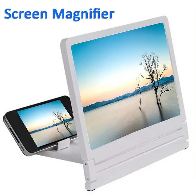 Mobile Phone Screen Magnifier 8.2 Inch Eyes Protection