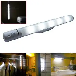Aa Pir датчик движения ночник 5 Led поворотный светильник для украшения гардероба для дома, офиса вращающаяся бар обеденный стол гостиная лампа