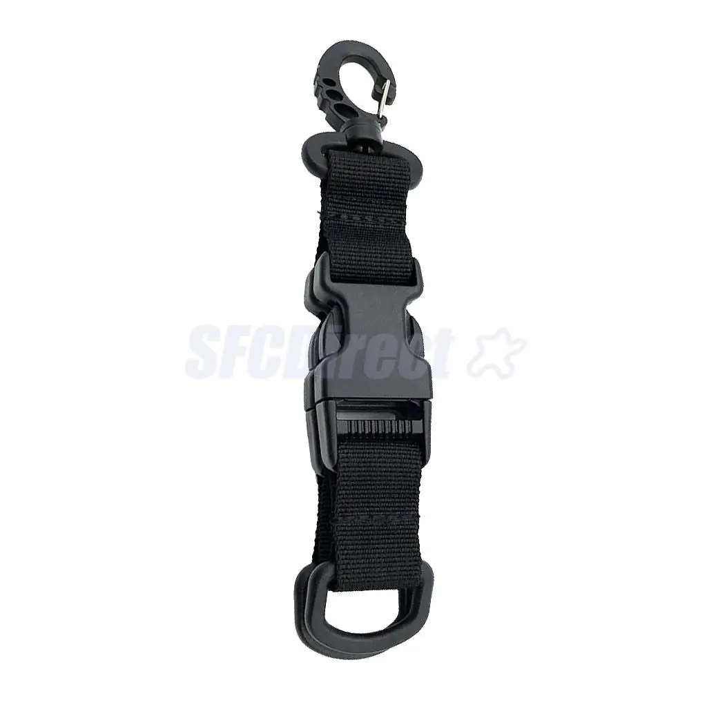Nylon Molle Bags Webbing Strap Buckle Belt Clip Swivel Snap Hook Carabiner Side Release for Backpacks | Спорт и развлечения