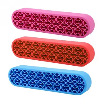 

1pcs Soft Silicone Nail Art Pen Makeup Brush Display Stand Storage Case Desk Organizer Home Supplies Manicure Tools